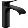 Смеситель для раковины Hansgrohe Vivenis 75022670 Черный матовый латунь