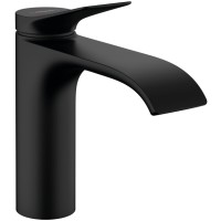 Смеситель для раковины Hansgrohe Vivenis 75022670 Черный матовый латунь