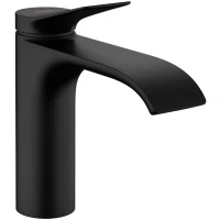Смеситель для раковины Hansgrohe Vivenis 75022670 Черный матовый латунь