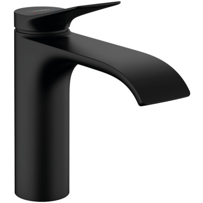 Смеситель для раковины Hansgrohe Vivenis 75022670 Черный матовый латунь