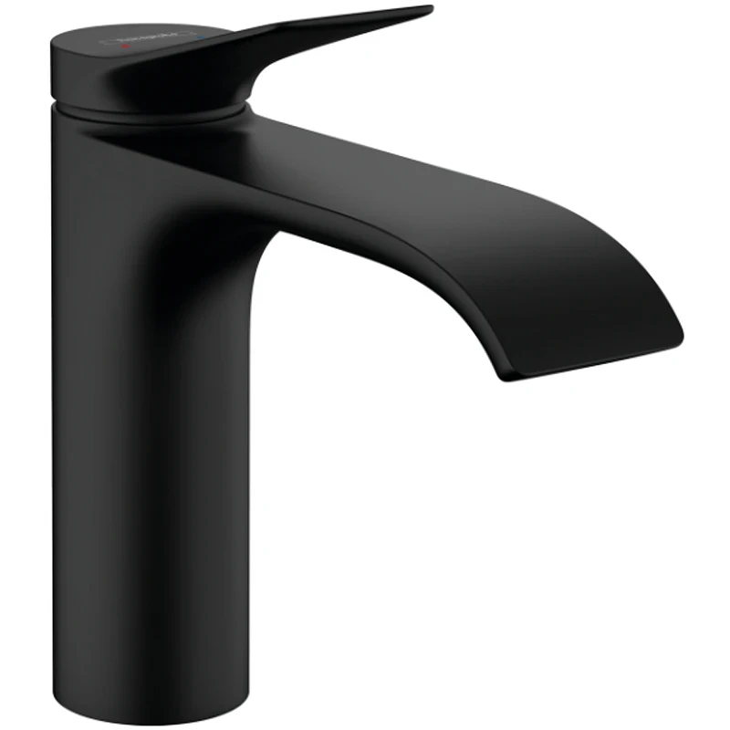 Смеситель для раковины Hansgrohe Vivenis 75022670 Черный матовый латунь