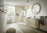 Смеситель для раковины Hansgrohe Vivenis 75022670 Черный матовый латунь