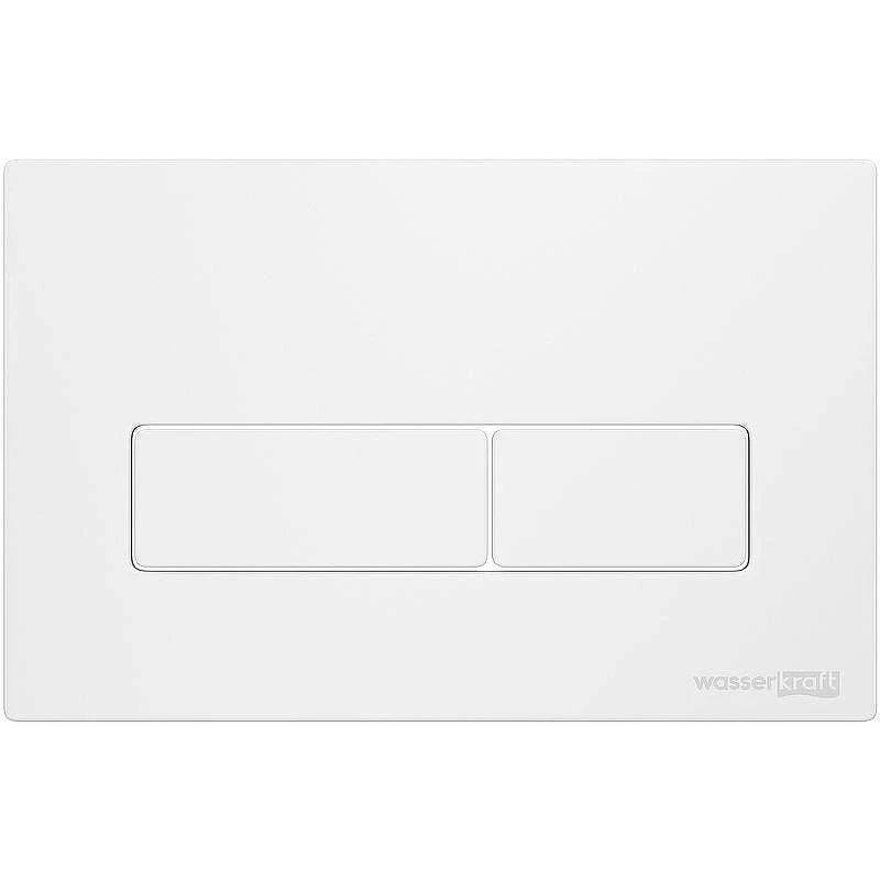 Инсталляция WasserKRAFT Dill 61TLT.010.ME.WM03 для унитаза с Белой матовой клавишей смыва