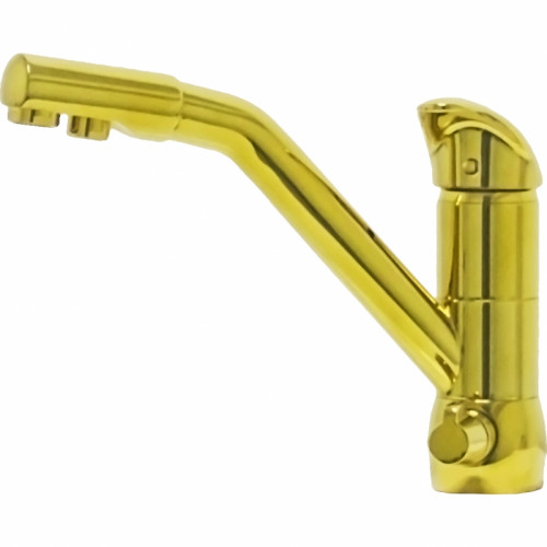 Смеситель для кухни Seaman Barcelone SSL-5361-SP Золото