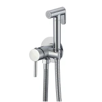 Гигиенический душ со смесителем D-Lin D183202 цвет Хром