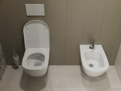 Смеситель для биде Axor Citterio E 36121000 Хром