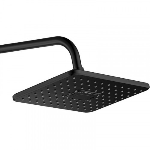 Душевая система Haiba HB24548-7 Черный Хром латунь на стену