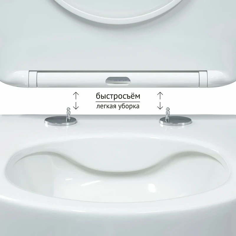 Комплект унитаза Berges Ventas Rimless с инсталляцией Novum 043344 с сиденьем Микролифт и Черной SoftTouch клавишей смыва фарфор подвесной