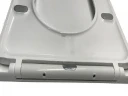 Унитаз CeramaLux NS-3176 приставной с сиденьем Микролифт фаянс приставной