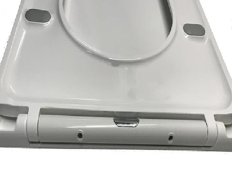 Унитаз CeramaLux NS-3176 приставной с сиденьем Микролифт фаянс приставной