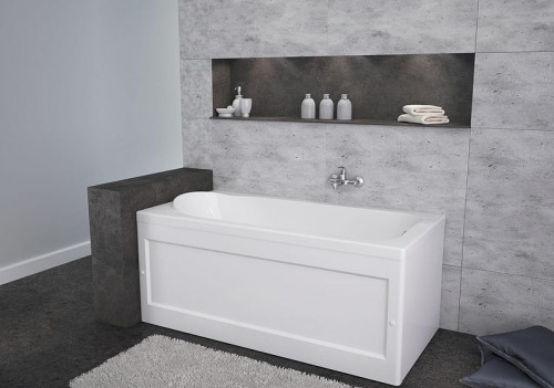 Акриловая ванна Aquanet West 130х70 205300 без гидромассажа