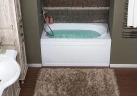Акриловая ванна Aquanet West 130х70 205300 без гидромассажа