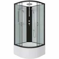 Душевая кабина Niagara Classic 100х100 NG-6709-14BKT без гидромассажа
