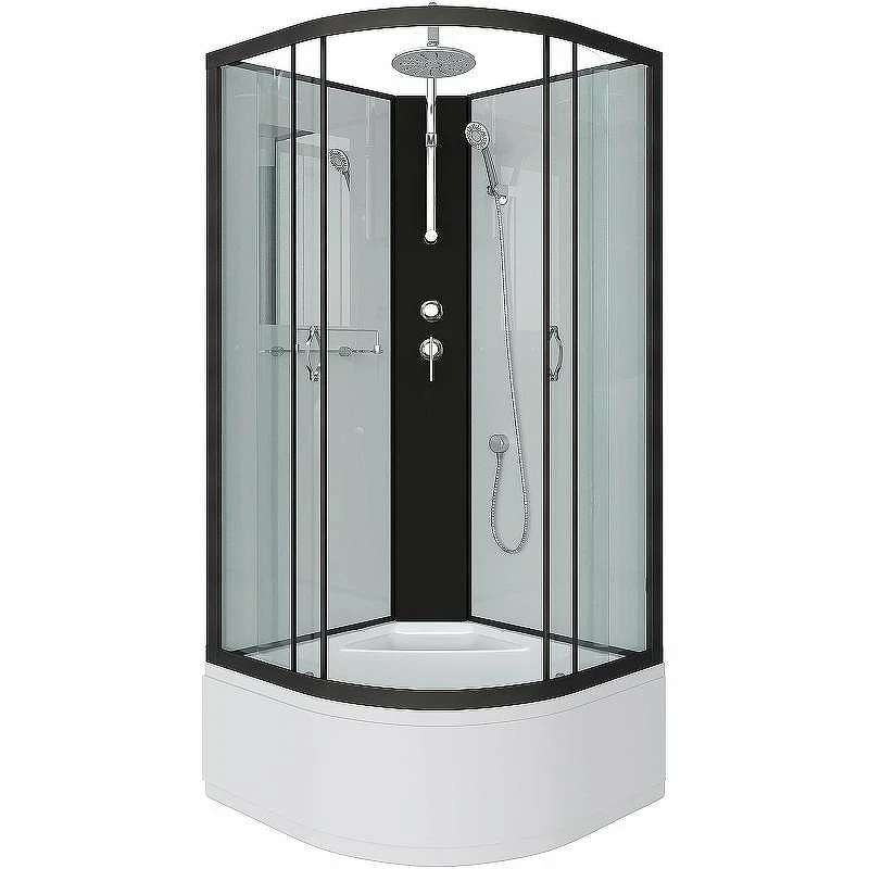 Душевая кабина Niagara Classic 100х100 NG-6709-14BKT без гидромассажа