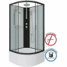 Душевая кабина Niagara Classic 100х100 NG-6709-14BKT без гидромассажа