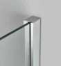 Душевой уголок Vincea Alpha 150x80 VSR-3AL8015CL профиль Хром стекло прозрачное