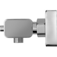 Смеситель для душа Swedbe Mercury 9052 с термостатом Хром латунь на стену