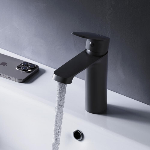 Смеситель для раковины AM.PM Func F8F02122 Черный матовый латунь