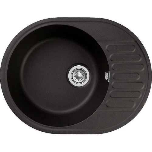 Кухонная мойка GranFest Quarz GF-Z58 Черная