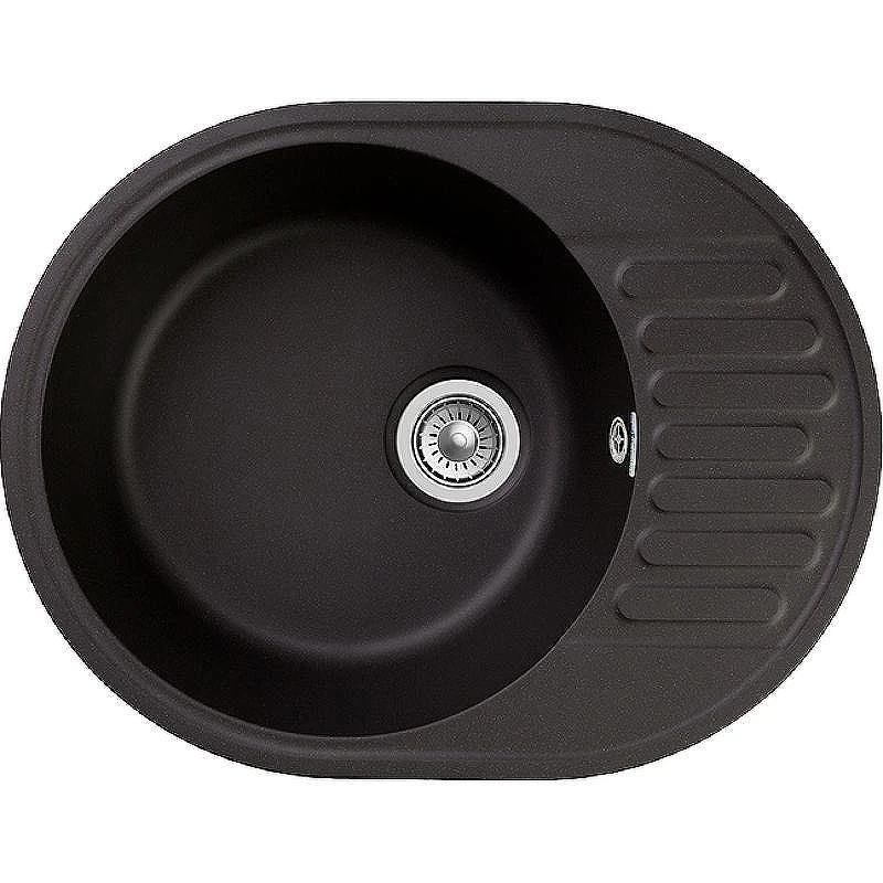 Кухонная мойка GranFest Quarz GF-Z58 Черная