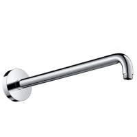 Кронштейн для верхнего душа Hansgrohe 27413000 Хром нержавеющая сталь на стену