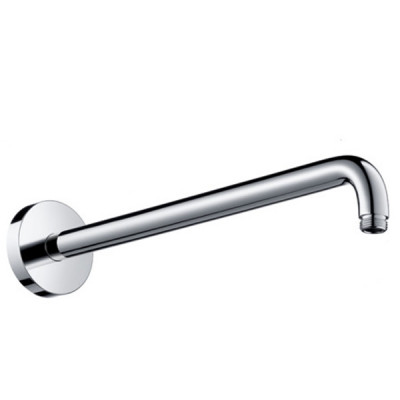Кронштейн для верхнего душа Hansgrohe 27413000 Хром нержавеющая сталь на стену