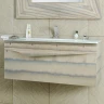 Тумба под раковину Clarberg Papyrus Wood 100 Pap-w.01.10/LIGHT подвесная Светлое дерево