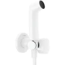 Гигиенический душ со смесителем Hansgrohe Set HG Bidette 29232700S Белый матовый