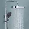 Душевая система ALMAes Deivon SDI-1832 с термостатом цвет Хром