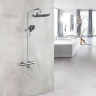 Душевая система ALMAes Deivon SDI-1832 с термостатом цвет Хром