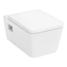 Унитаз подвесной Hansgrohe EluPura Original Q 60208450 цвет Белый с сиденьем Микролифт