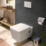 Унитаз подвесной Hansgrohe EluPura Original Q 60208450 цвет Белый с сиденьем Микролифт