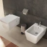 Унитаз подвесной Hansgrohe EluPura Original Q 60208450 цвет Белый с сиденьем Микролифт