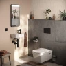 Унитаз подвесной Hansgrohe EluPura Original Q 60208450 цвет Белый с сиденьем Микролифт