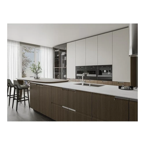Кухонная мойка Rivelato Stria 86 SR-8679 Sabbia цвет Коричневый