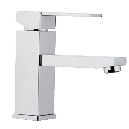 Смеситель для раковины Remer Qubica Q11 Хром на столешницу