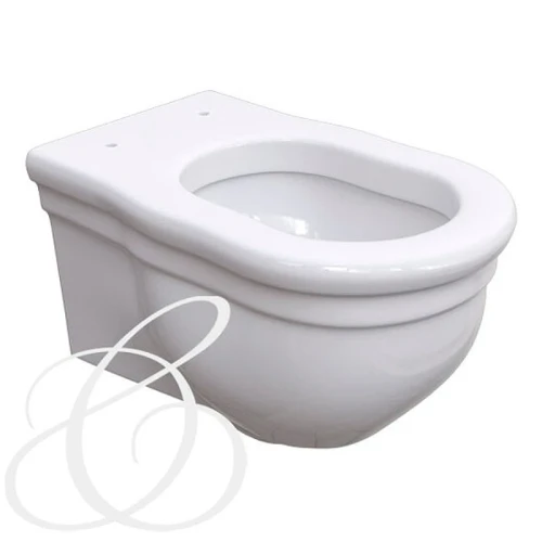 Унитаз Caprigo Boheme DW10 подвесной без сиденья фарфор подвесной