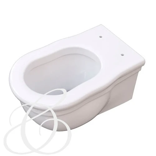Унитаз Caprigo Boheme DW10 подвесной без сиденья фарфор подвесной