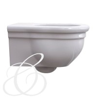 Унитаз Caprigo Boheme DW10 подвесной без сиденья фарфор подвесной