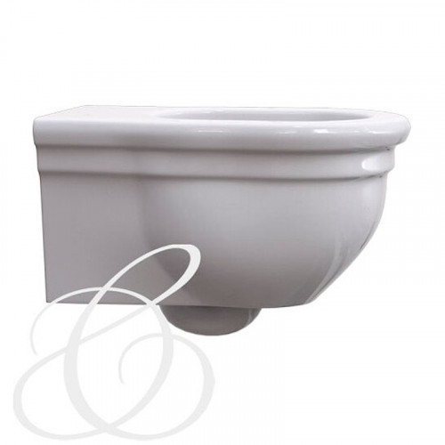 Унитаз Caprigo Boheme DW10 подвесной без сиденья фарфор подвесной