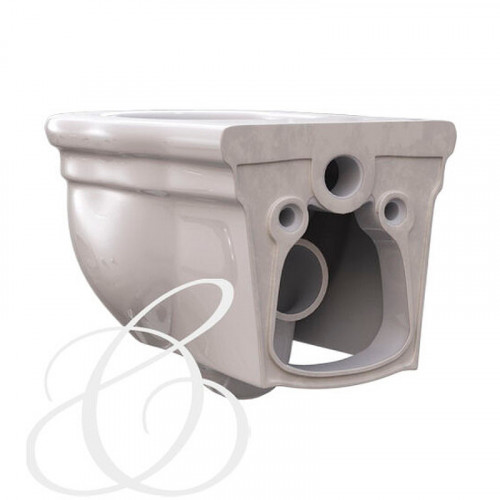 Унитаз Caprigo Boheme DW10 подвесной без сиденья фарфор подвесной