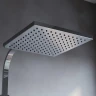 Душевая система Iddis Bild BIL1FSBi76 Хром нержавеющая сталь на стену