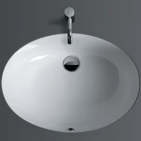 Раковина Simas Top E Lavabi D Arredo 58 S53 bi Белая фаянс встраиваемый