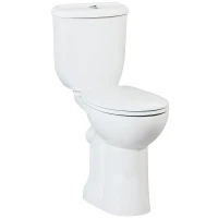 Унитаз биде Creavit BD315-00CB00E-0000 Белый без бачка и сиденья фарфор напольный