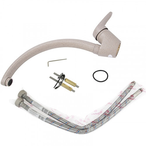 Смеситель для кухни Kaiser County 55244-1 Песочный латунь