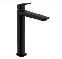 Смеситель для раковины Hansgrohe Logis 71258670 цвет Черный матовый