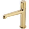 Смеситель для раковины BelBagno Uno UNO-LVM-ORO Золото латунь