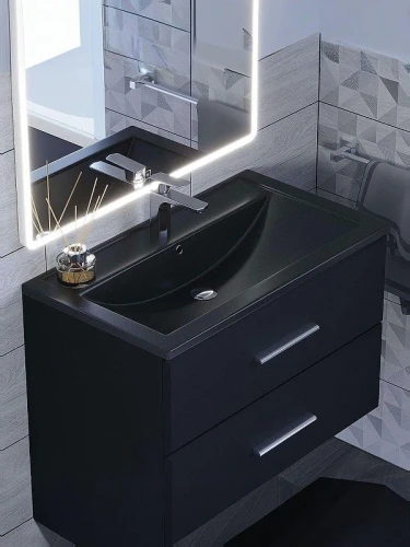 Раковина Uperwood Foster Quartz 80 291030039 цвет Космос
