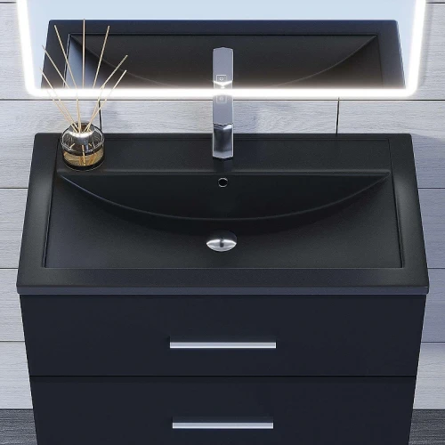 Раковина Uperwood Foster Quartz 80 291030039 цвет Космос