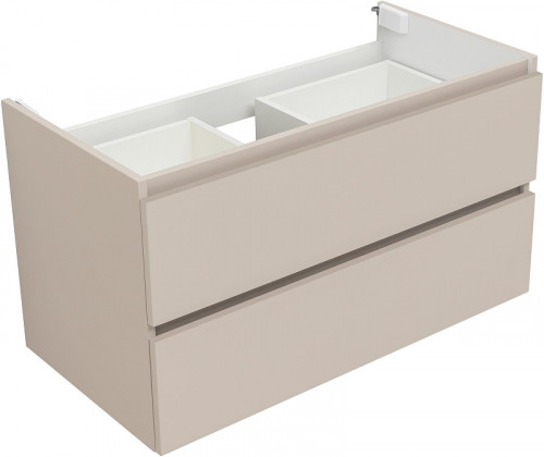 Тумба с раковиной Aquanet Вега 2.0 90 344753 подвесная цвет Бежевый